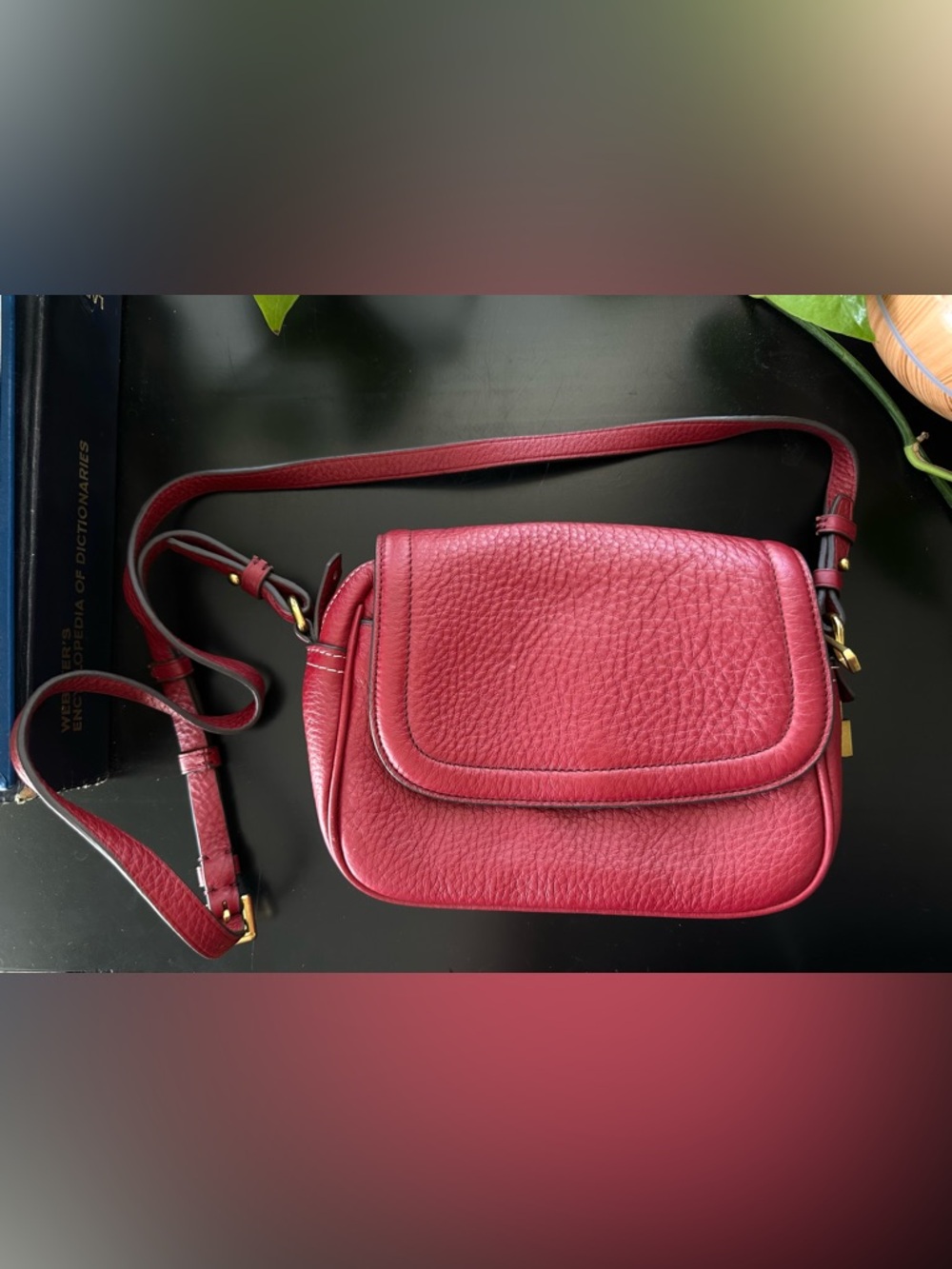 J. Crew Lock & Key Crossbody
